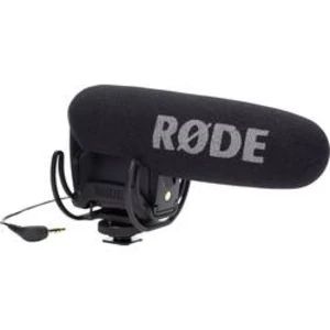 Kamerový mikrofon kabelový RODE Microphones VideoMic Pro Rycote, vč. ochrany proti větru, vč. kabelu, montáž patky blesku