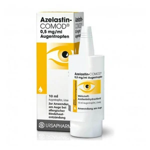 AZELASTIN COMOD 0,5 mg/ml oční kapky roztok 10 ml