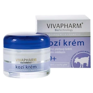 VIVAPHARM Kozí krém výživný pleťový krém 50 ml