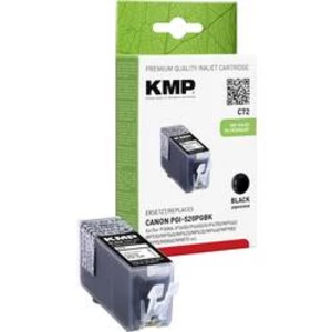 Ink náplň do tiskárny KMP C72 1508,0001, kompatibilní, černá