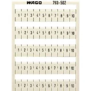 Označovací karty, WAGO 793-502, 1 ks