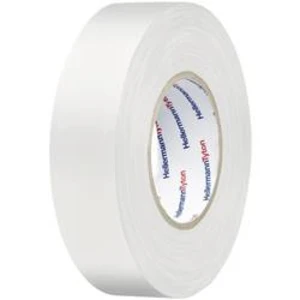Páska se skelným vláknem HellermannTyton HTAPE-TEX-WH-19X10 712-00205, (d x š) 10 m x 19 mm, kaučuk, bílá, 1 ks