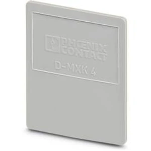 End cover D-MXK 4 Phoenix Contact 50 ks