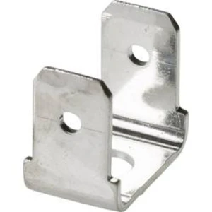Faston zástrčka Vogt Verbindungstechnik 3876C.67, šířka 6.3 mm bez izolace, kov, 1 ks
