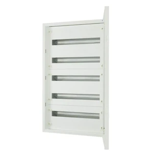 Rozvodnice pod omítku EATON BF-U-5/120-G-C šedé dveře 120M 283058