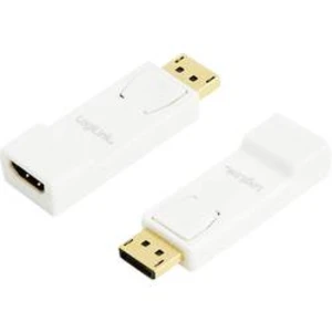 DisplayPort / HDMI adaptér LogiLink CV0057, bílá