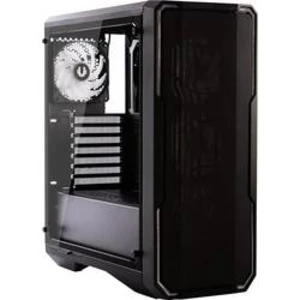 PC skříň, herní pouzdro midi tower Bitfenix Enso Mesh TG, černá