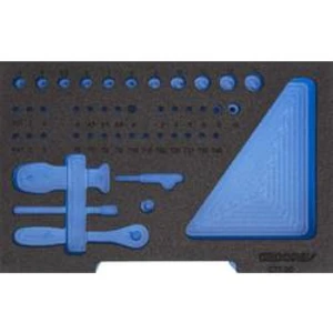 Gedore Pěnová vložka L-BOXX® 136 prázdná 2835894 rozměry: (d x š) 230 mm x 157.5 mm