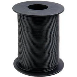 Lanko/ licna Donau Elektronik 1 x 0.25 mm², černá, 50 m