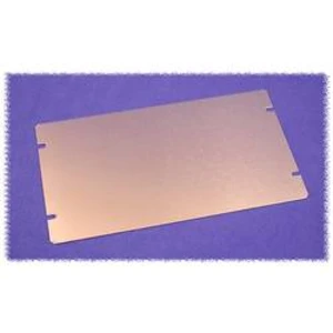 Spodní deska Hammond Electronics 1434-6 1434-6, 92 x 76 x 1 , hliník, přírodní, 1 ks