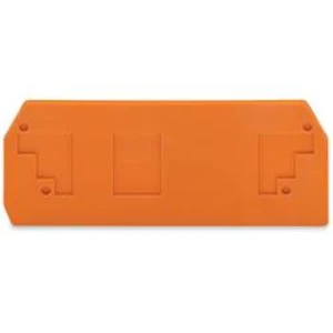 Koncová a oddělovací deska, WAGO 283-328, 94.4 mm x 2.5 mm x 37.5 mm , 50 ks
