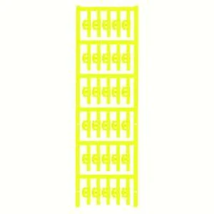 Conductor markers, MultiCard, 30 x 5,8 mm, Polyamide 66, Colour: Yellow Weidmüller Počet markerů: 150 SFC 1/30 NEUTRAL GEMnožství: 150 ks