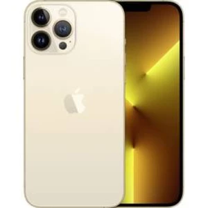 IPhone Apple iPhone 13 Pro Max, 17 cm (6.7 palec, 256 GB, 12 Megapixel, zlatá