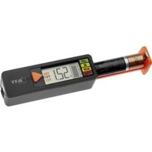 Tester baterií zkoušečka baterií a akumulátorů TFA Dostmann Batterietester BatteryCheck