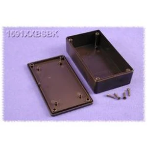 Univerzální pouzdro Hammond Electronics 1591XXBSBK 1591XXBSBK, 113 x 63 x 32 , ABS, černá, 1 ks