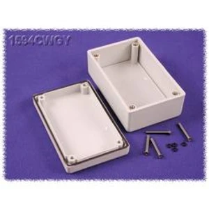 Univerzální pouzdro Hammond Electronics 1594CWGY 1594CWGY, 105 x 66 x 45 , ABS, šedá, 1 ks
