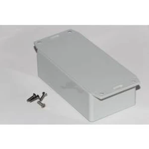 Univerzální pouzdro Hammond Electronics 1591CF2GY 1591CF2GY, 120 x 65 x 40 , ABS, šedá, 1 ks