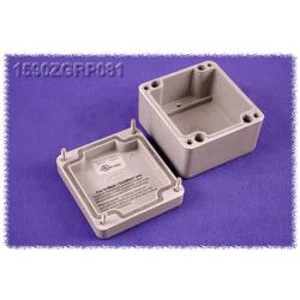 Pouzdro Hammond Electronics 1590Z235PL, ocelový plech, přírodní, 1 ks