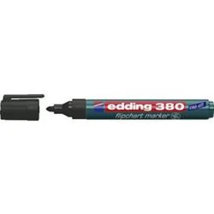 Edding 4-380001 popisovač na flipcharty 380 kulatý hrot 1.5 - 3 mm černá 1 ks