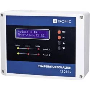 Multifunkční teplotní spínač H-Tronic TS 2125, -55 - 125 °C
