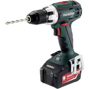 Aku vrtací šroubovák Metabo BS 18 LT 602102500, 18 V, 4 Ah, Li-Ion akumulátor