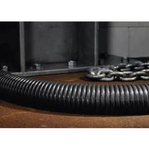 Ochranná hadice na ocel HellermannTyton PCS40 166-30706, 37.60 mm, černá, metrové zboží