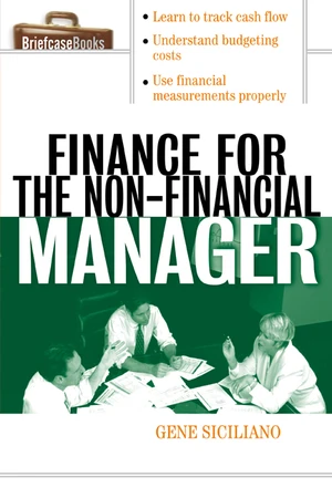 Finance for Non-Financial Managers