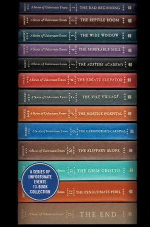 A Series of Unfortunate Events Complete Collection