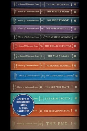 A Series of Unfortunate Events Complete Collection