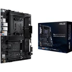 Základní deska Asus PRO WS X570-ACE Socket AMD AM4 Tvarový faktor ATX Čipová sada základní desky AMD® X570