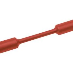 Smršťovací bužírka bez lepidla HellermannTyton TF21-2.4/1.2-PO-X-RD 309-20242 2:1, 2.40 mm, červená, metrové zboží