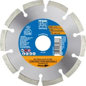 Diamantový řezný kotouč PFERD Ds Psf, 68012221, průměr 125 mm 1 ks