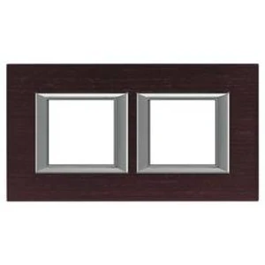 Legrand rám Axolute dřevo HA4802M2HLWE