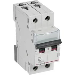 Elektrický jistič Legrand 403521, 2 A, 400 V/AC