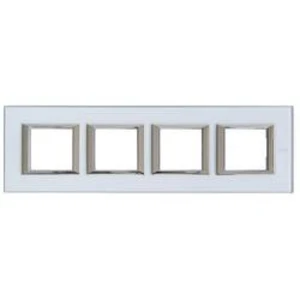 Legrand rám Axolute zelená HA4802M4HVKA