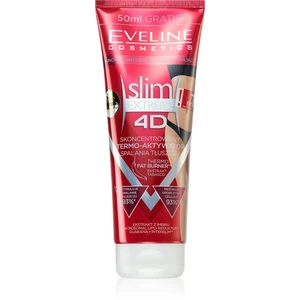 Eveline Cosmetics Slim Extreme termoaktivní zeštíhlující sérum 250 ml