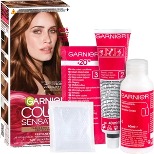 Garnier Color Sensation barva na vlasy odstín 6.35 Chic Brown 1