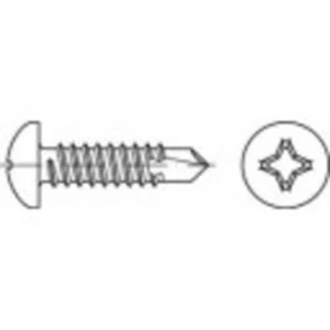 Závrtné šrouby TOOLCRAFT TO-5441403, N/A, 3.5 mm, ocel, 1000 ks