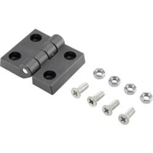 Plastový pant 62 x 50 x 10 mm Basetech N/A 62 mm 1 ks