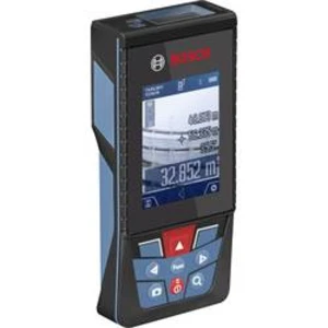 Laserový měřič vzdálenosti Bosch Professional GLM120C Prof. 0601072F00, max. rozsah 120 m