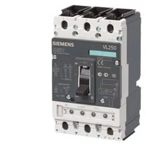 Výkonový vypínač Siemens 3VL3115-3PE30-0AA0 Rozsah nastavení (proud): 60 - 150 A Spínací napětí (max.): 690 V/AC (š x v x h) 104.5 x 185.5 x 106.5 mm 