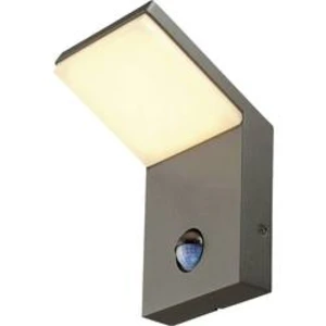 Venkovní nástěnné LED osvětlení SLV 232915, 9 W, N/A, antracitová