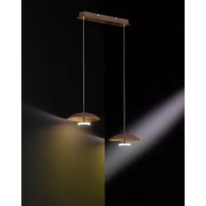 LED závěsný lustr WOFI Pierre 6289.02.15.6000, 9 W, N/A, zlatá