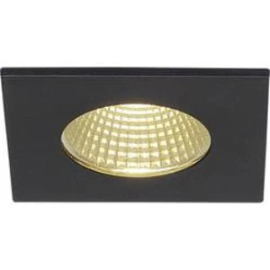 LED vestavné svítidlo SLV Patta-I 114430, 12 W, N/A, černá (matná)
