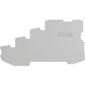 Koncová a oddělovací deska, WAGO 2000-5491, 100 ks