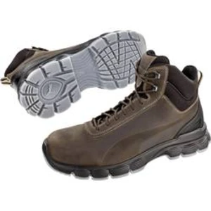 Bezpečnostní obuv ESD S3 PUMA Safety Condor Mid ESD SRC 630122-42, vel.: 42, hnědá, 1 pár