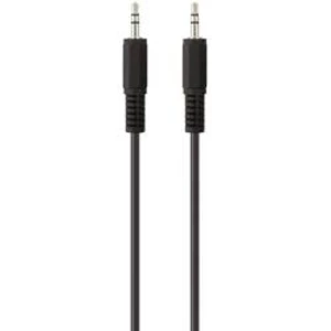 Jack audio kabel Belkin F3Y111bf2M-P, 2.00 m, černá