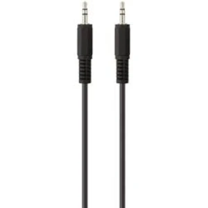 Jack audio kabel Belkin F3Y111bf2M-P, 2.00 m, černá