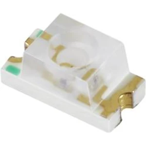 SMD LED Everlight Opto, 11-21SURC/S530-A2/TR8, 20 mA, 2 V, 60 °, 71 mcd, červená