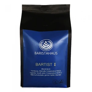 Kaffeebohnen Baristahaus Kaffeerösterei „Bartist II - Bio, Fair“, 1 kg